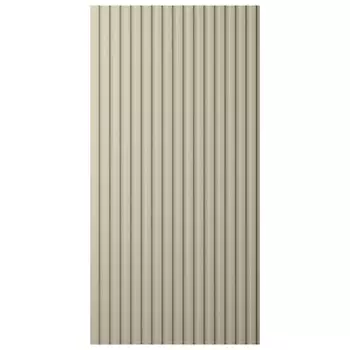 фасад МДФ 496х716мм Волна 047 алебастр