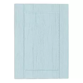 фасад МДФ 596х716 мм, ЗАКАЗ, РоялВуд голубой