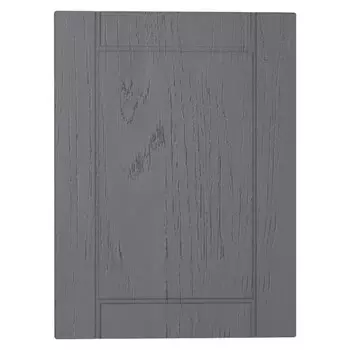 фасад МДФ 596х716 мм, ЗАКАЗ, РоялВуд графит