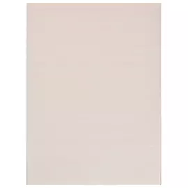 фасад МДФ для ящика 356х596 мм, лён белый гладкий