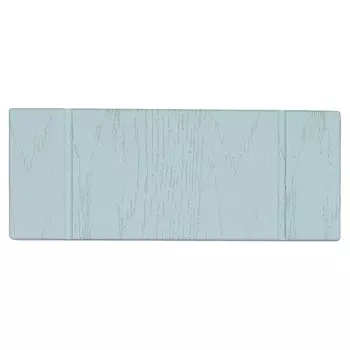 фасад МДФ для ящика 446х176 мм, ЗАКАЗ, РоялВуд голубой