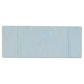 фасад МДФ для ящика 446х176 мм, ЗАКАЗ, РоялВуд голубой