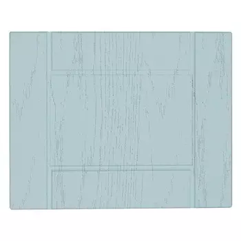 фасад МДФ для ящика 446х356 мм, ЗАКАЗ, РоялВуд голубой