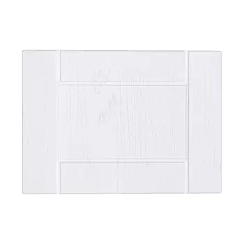 фасад МДФ для ящика 496х356мм ЗАКАЗ РоялВуд белый ЛЖ