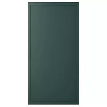 фасад МДФ для ящика 596х176мм Паспарту 114 нефритовый зеленый