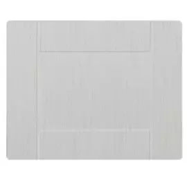 фасад МДФ для ящика 596х356 мм, ЗАКАЗ, РоялВуд белый