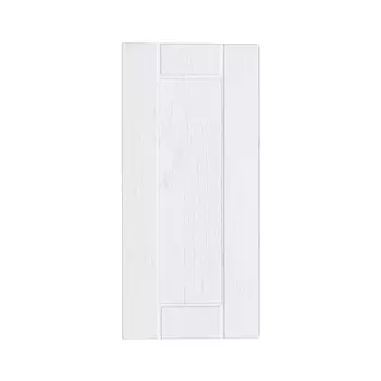 фасад МДФ для шкафа 346х716мм ЗАКАЗ РоялВуд белый ЛЖ