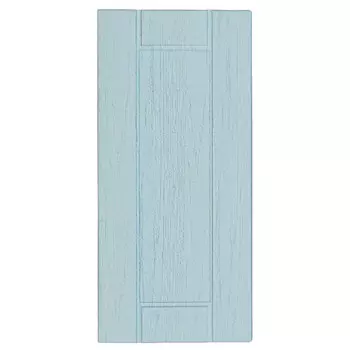 фасад МДФ для шкафа 346х716мм ЗАКАЗ РоялВуд голубой ЛЖ