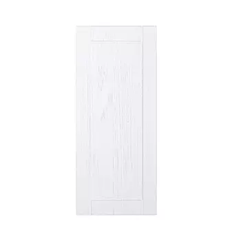 фасад МДФ для шкафа 346х956мм ЗАКАЗ РоялВуд белый ЛЖ