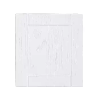 фасад МДФ для шкафа 496х536мм ЗАКАЗ РоялВуд белый ЛЖ