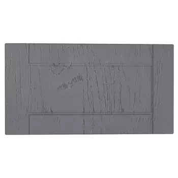 фасад МДФ для шкафа 596х356 мм, ЗАКАЗ, РоялВуд графит