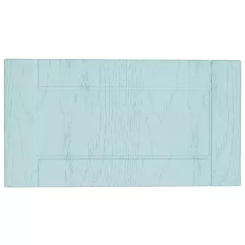 фасад МДФ для шкафа 596х356 мм, ЗАКАЗ, РоялВуд голубой