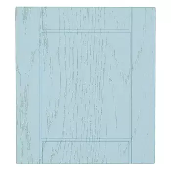 фасад МДФ дял шкафа 496х536мм ЗАКАЗ РоялВуд голубой ЛЖ