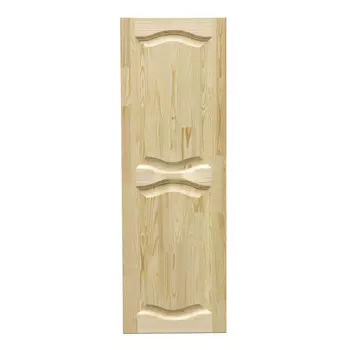 фасад мебельный 1200х396х18 мм сосна