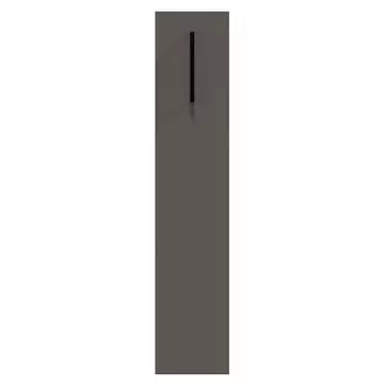 фасад Ханна для шкафа с выдвижной корзиной 146x716мм МДФ серый софт