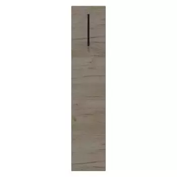 фасад Марон для шкафа с выдвижной корзиной 146x716мм МДФ дуб темный