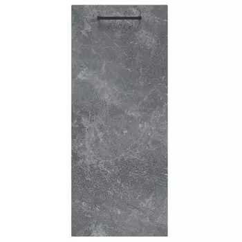 фасад Неро 296x716мм МДФ бетон темный