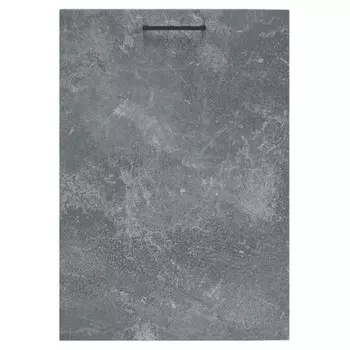 фасад Неро 496x716мм МДФ бетон темный