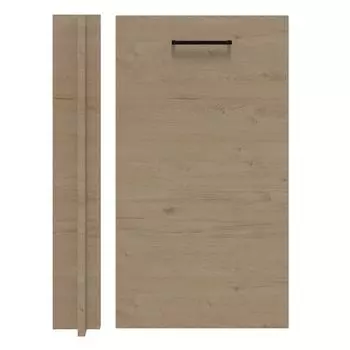 фасад Мадера с уголком 396x716мм МДФ дуб натуральный