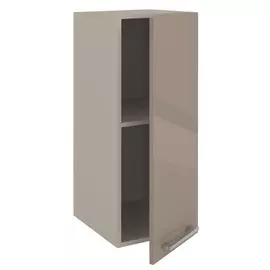 фасад ВИАНО 296x716x16мм лакированная ЛДСП серый камень