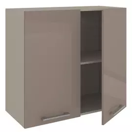 фасад ВИАНО 796x716x16мм лакированная ЛДСП серый камень