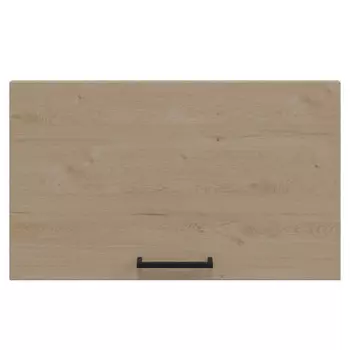 фасад Мадера со стеклом 596x356мм МДФ дуб натуральный