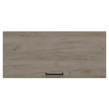 фасад Марон со стеклом 796x356мм МДФ дуб темный