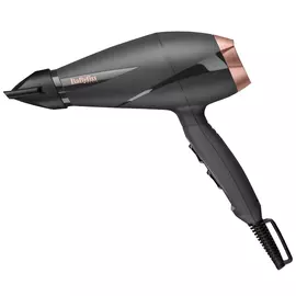 фен BABYLISS 6709DE 2100Вт 6реж. ионизац. 2насадки черн.