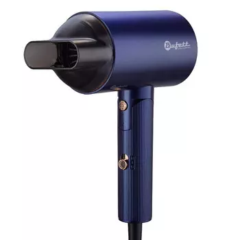 фен BUFETT WHD 723DC 2000Вт 2 режима складная ручка синий