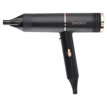 фен ENERGY EN-805 1400Вт 2 реж. черный