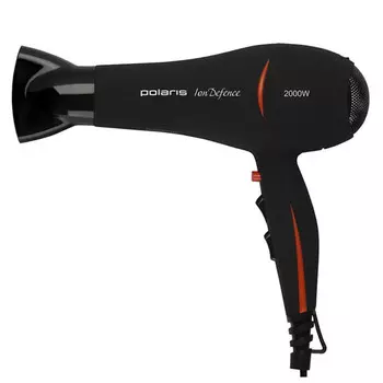 фен POLARIS PHD2038Ti 2000Вт ионизация черный
