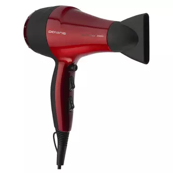 фен POLARIS PHD2077i 2000Вт ионизация красный
