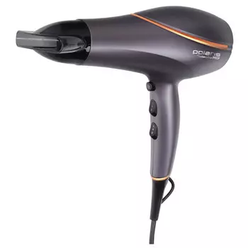 фен POLARIS PHD2290Ti 2200Вт ионизация графитовый