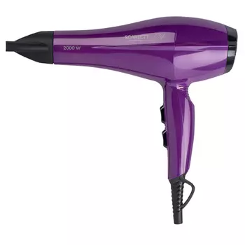 фен SCARLETT SC-HD70I69 2000Вт ионизация фиолетовый