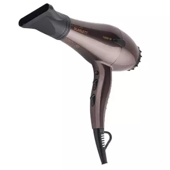 фен SCARLETT SC-HD70I84 1800Вт ионизация мокко
