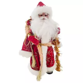 фигура Дед Мороз 30см в красной шубе