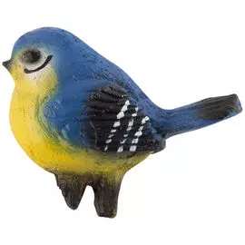фигура декоративная для кашпо Птица 10см