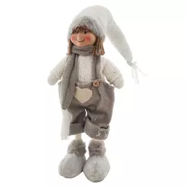 фигура Мальчик/Девочка 52см текстиль