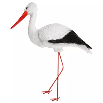 фигура садовая Аист средний 80см полистоун