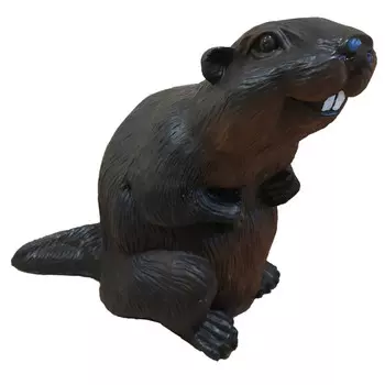 фигура садовая Бобер 43см