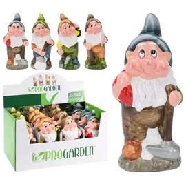 фигура садовая Гном 20см в асс-те