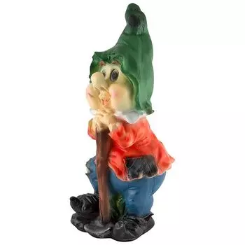 фигура садовая Гном с мотыгой 50см