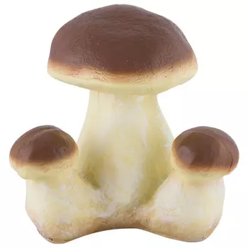 фигура садовая Гриб белый тройной малый 23см