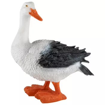 фигура садовая Гусь белый 41см