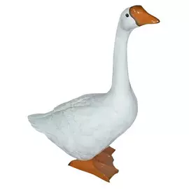 фигура садовая Гусь стеснительный 46см