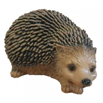 фигура садовая Ёж 12см полистоун