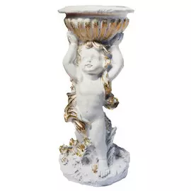 фигура садовая кашпо Ангел 55см