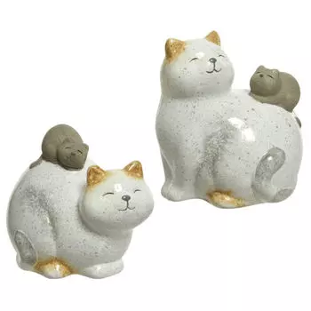 фигура садовая Кот 12,5см терракота в асс-те