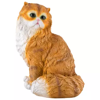 фигура садовая Кот персидский сидит 30см