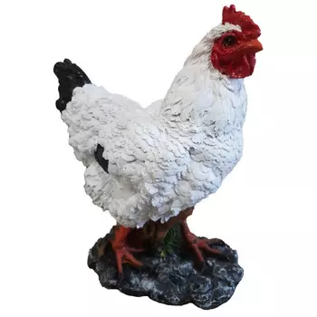 фигура садовая Курица 35см полистоун